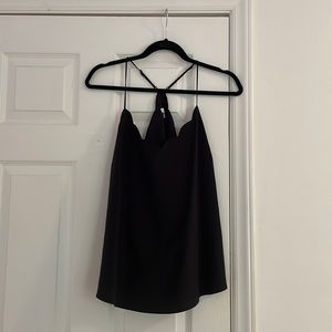 Jcrew scalloped cami top